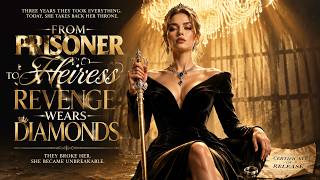 Went to prison for boyfriend, found she's the lost billion-dollar heiress! #shortdrama #original