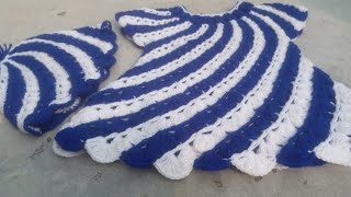 {Ep_57} 👶Baby👶 frock 🧣Sweater 🧣||Crosia Sweater||Crochet Design ||Crosia Design || #ashasallcreation