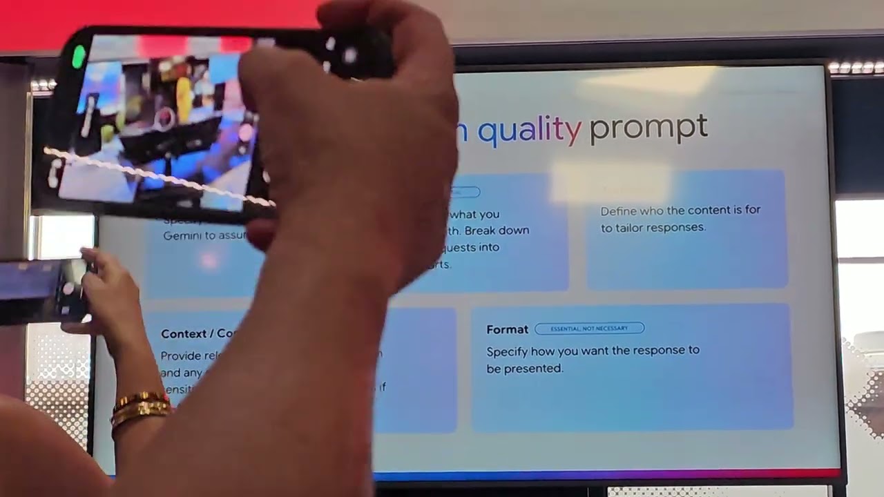 Prompting On Gemini for Content Creation