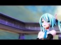 【MMD】つみ式ミクさんで『妄想感傷代償連盟』【カメラ/表情配布】