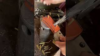 Knife Handle Wood Fitting #shorts #woodworking #craftsmanship