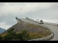 Fahrt entlang der Atlantikstrasse Norwegen