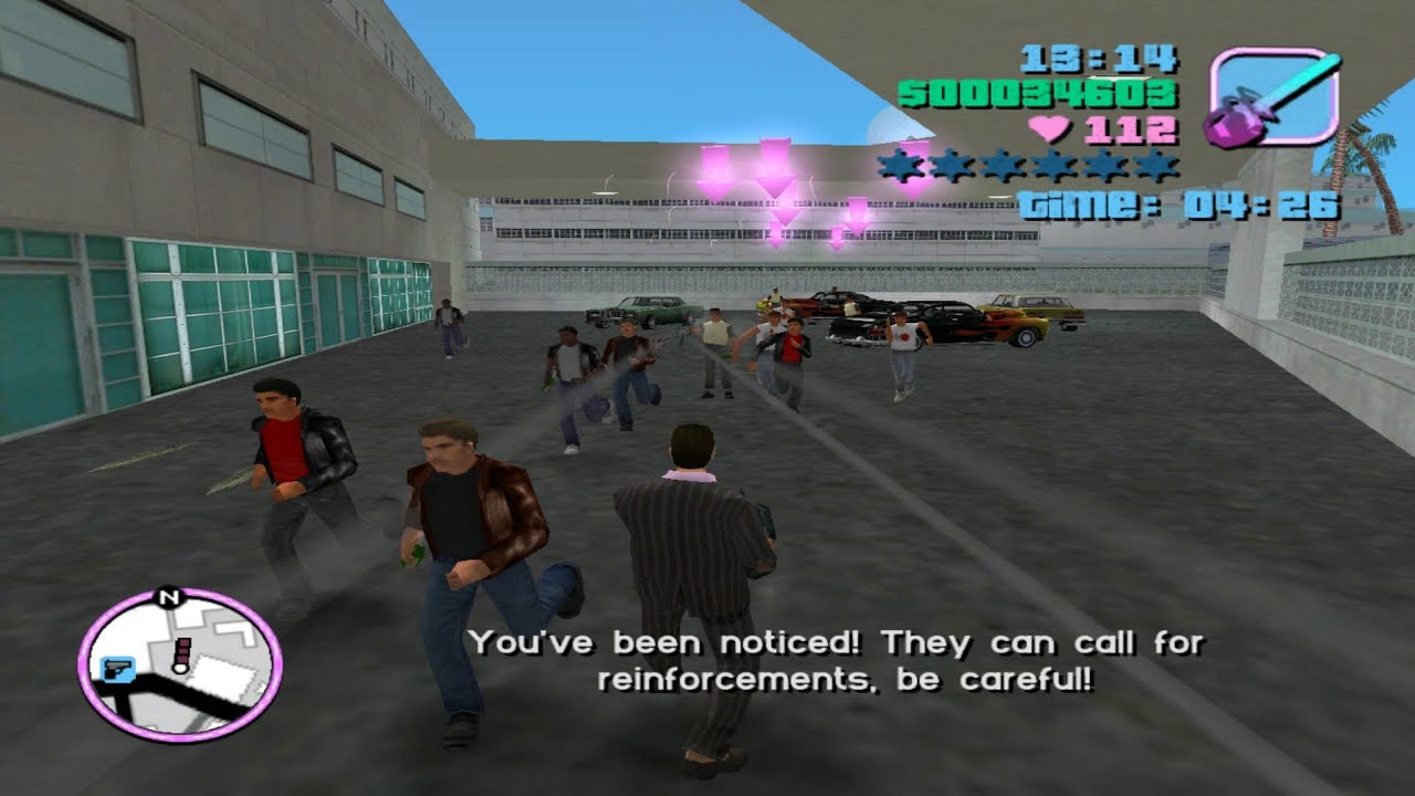 10 Years Ago,I didn't Know That Such A Mission Existed In GTA Vice City