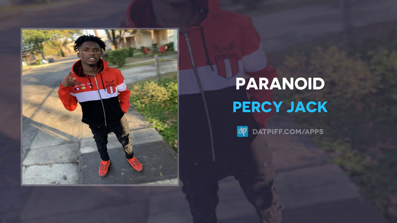Guarda Percy Jack - Paranoid (AUDIO) su YouTube Guarda Percy Jack - Paranoid (AUDIO) su YouTube