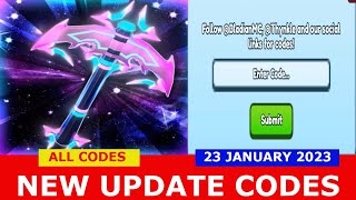 ALL CODES WORK *SPACE WORLD* [🌌SPACE+💰X2] Pickaxe Mining Simulator ROBLOX | January 23, 2023