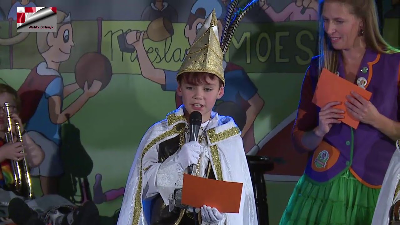 Jeugdprins en Prinses 2018-2019  Moesland