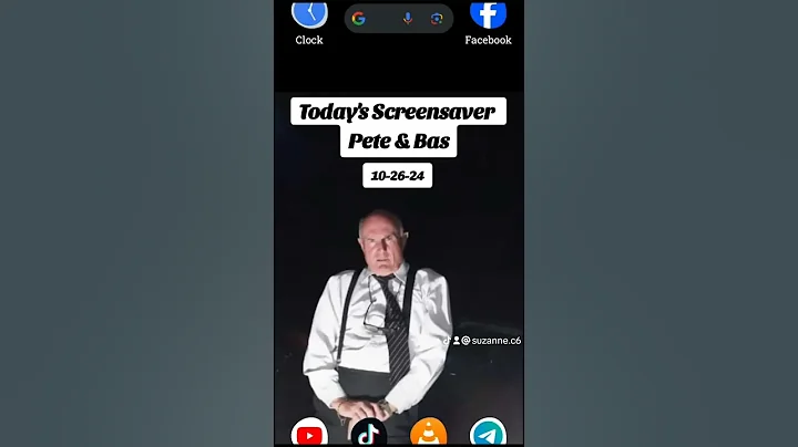 Today's Screensaver. Pete & Bas               #peteandbas #tpain#drillrap#music #screensaver