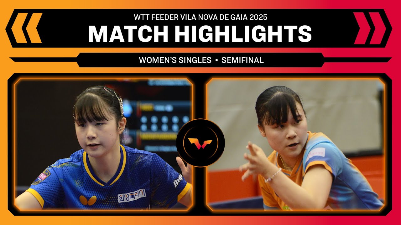Heo Yerim vs Misuzu Takeya | WS SF | WTT Feeder Vila Nova de Gaia