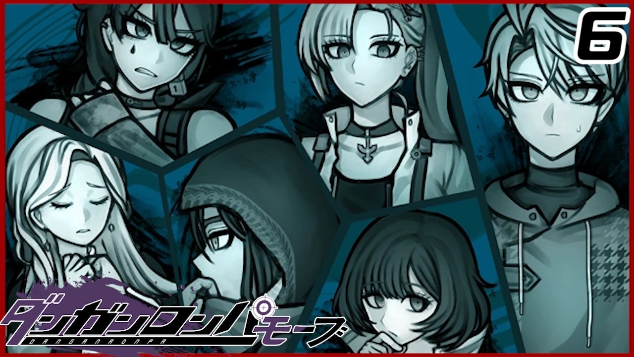 2ND CLASS TRIAL - Let's Play - Danganronpa: Mauve - Part 6