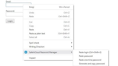 Context menu (Browser extension)
