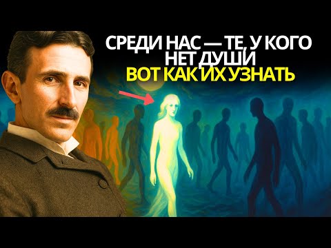 Среди нас ходят существа без души — научитесь их распознавать | Никола Тесла предупреждал
