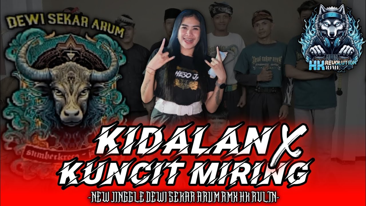 DJ BANTENGAN ‼️ KIDALAN X KUNCIT MIRING NEW JINGGLE ( DEWI SEKAR ARUM ) TERJAMIN HOREG🔥🔥