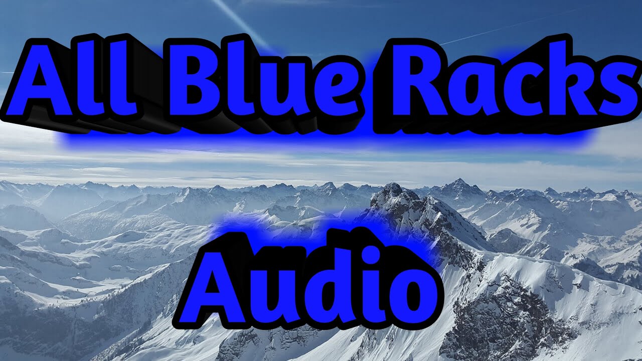 Hoodrich Pablo Juan All Blue Racks(official Audio) YouTube