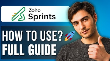 How to Use Zoho Sprints | Step-by-Step Guide