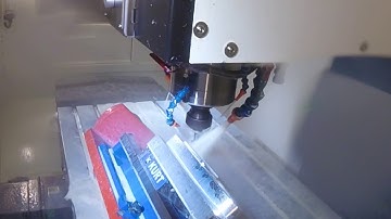 High Speed Machining on 4 Axis Trunnion