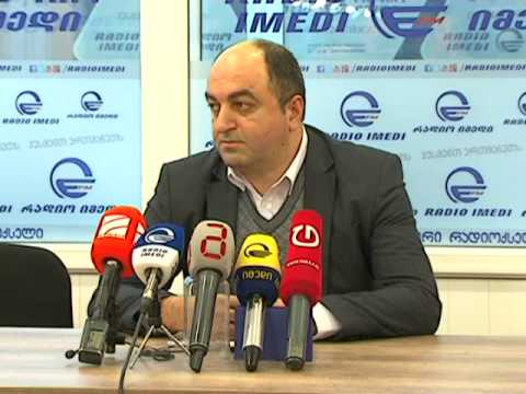 სახალხო დამცველი უჩა ნანუაშვილის პრესკონფერენცია