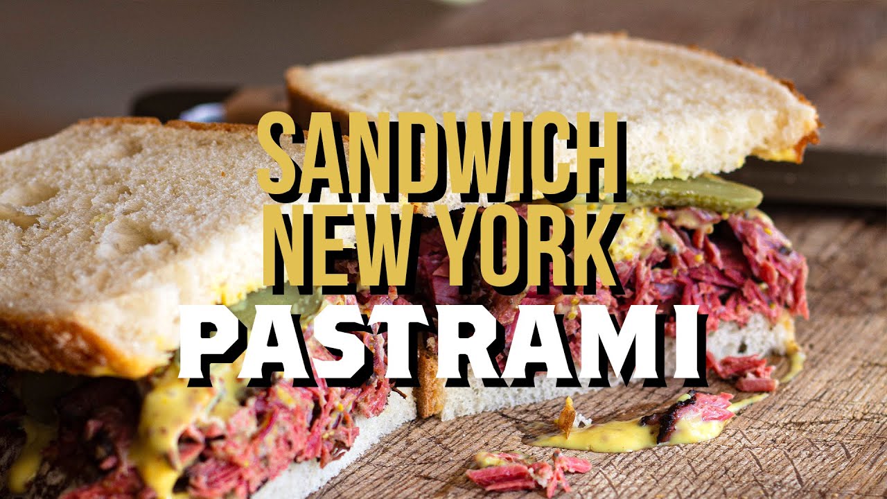Cómo preparar un Sandwich de Pastrami New York Style - YouTube