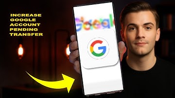 How To Increase Google Account Pending Transfer 2025 (STEP BY STEP)