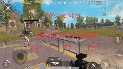 PUBG Mobile New Trick Switch TPP To FPP in Match | LINK IN DESCRIPTION