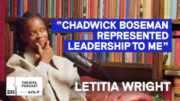 Letitia Wright on Marvel, Lynne Ramsay and what Chadwick Boseman taught her about legacy on screen