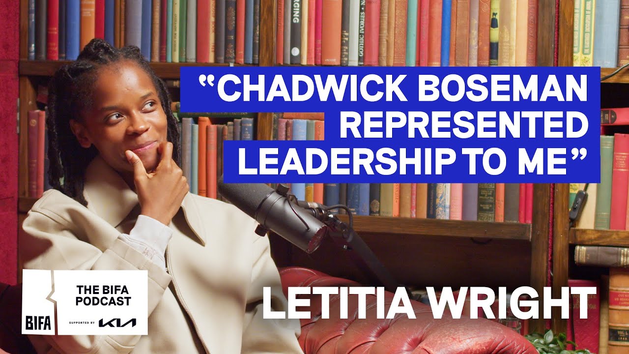 Letitia Wright on Marvel, Lynne Ramsay and what Chadwick Boseman taught her about legacy on screen
