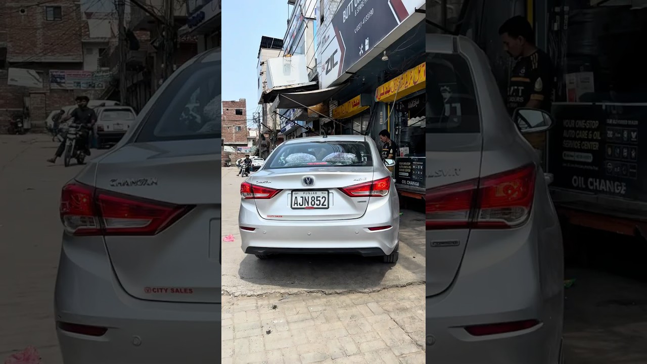 Changan Alsvin Oil Change | Butt Oil Traders #OilChange #CarCare