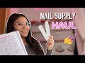 NAIL SUPPLY HAUL / RESTOCK!!