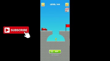 Draw Bridge Puzzle Draw Game Level 144