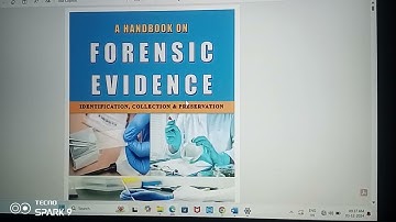 A Hand on Forensic Evidence identification collection and preservation