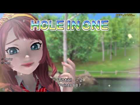 Hot Shots Golf: World Invitational - Hole-In-One Collection 1 (3 Replays)