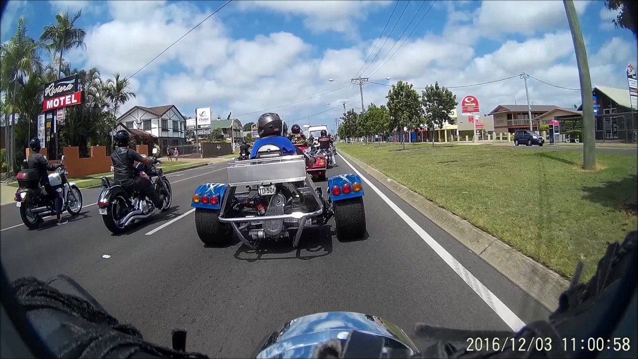 2016 [PART2] SALVO TOY RUN BUNDABERG QLD. YouTube