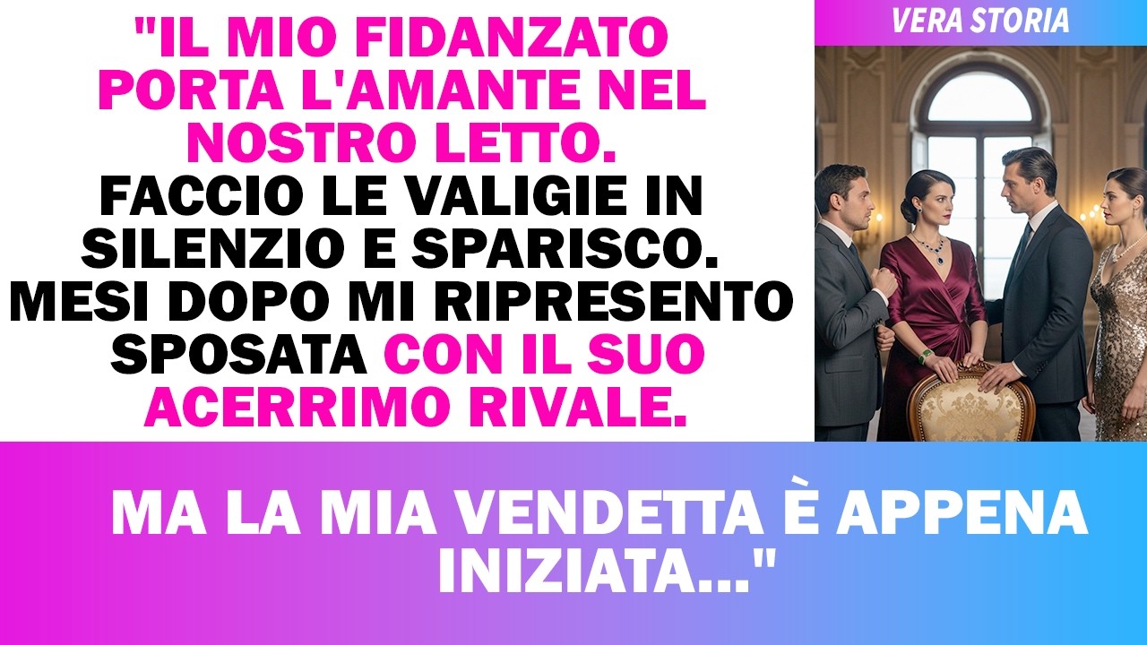 Adesso capisco cosa significa vedere il proprio nome sparire. Ero rientrata con la valigia, tre mesi prima del matrimonio, e nell’atrio c’erano le scarpe di un’altra donna. Taglia trentasei. Non...