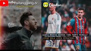 Kumpulan video cocofun kata- kata Anak bola keren terbaru ||| story' wa dan cocofun bola versi baper