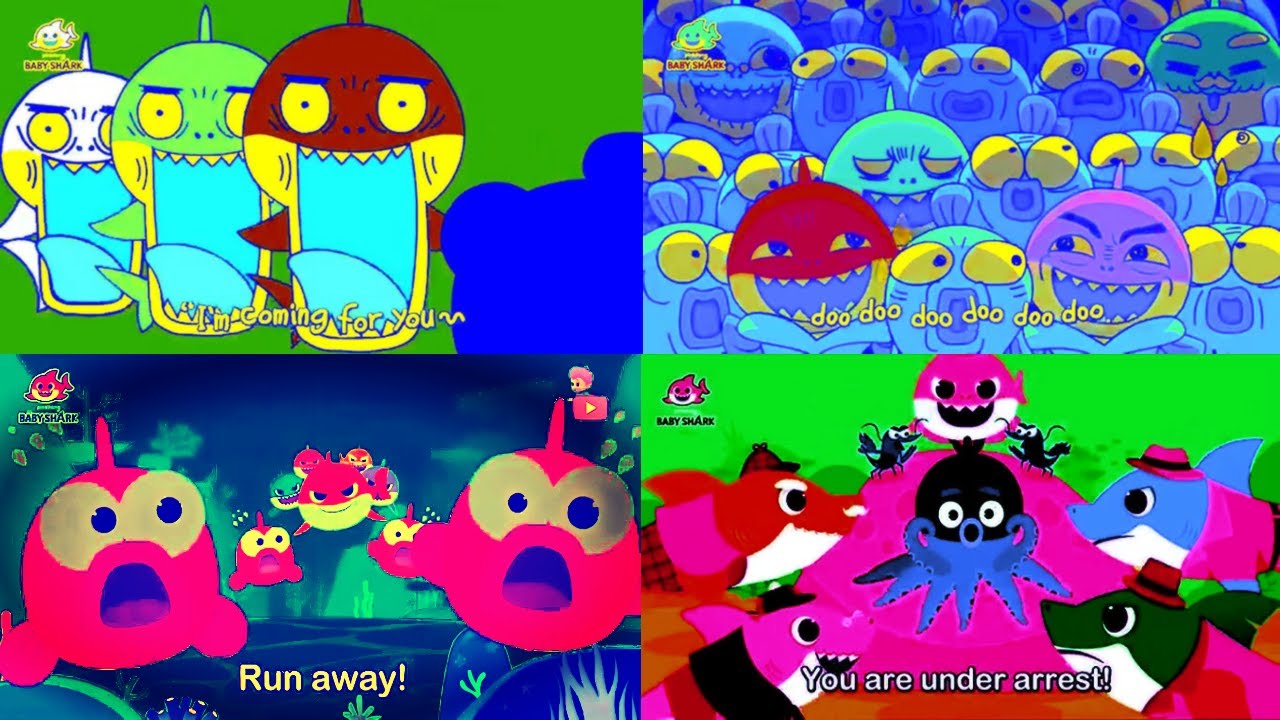 Let's Go Hunt, Run Scary Finny The Shark Super Simple Songs Effects (Sponsored by Preview 2 Effects)
