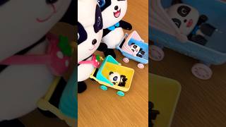 Babybus 2 Carts🐼😝🐼😝#shorts #viral #funny #sayisfying #babybus