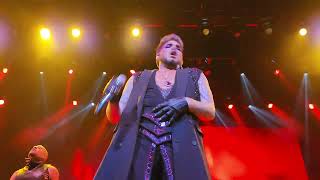 4K Adam Lambert - Fever - LV2 10-28-22