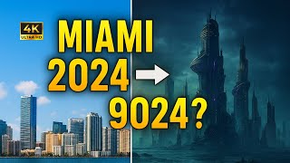 What Will Miami Look Like from 2024 to 9024? AI Reveals a Shocking Future 🌊🤖