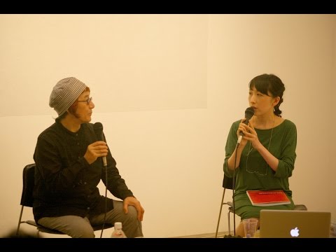 田中朝子 × 真武真喜子 トーク@Gallery Nomart 2016.9.10