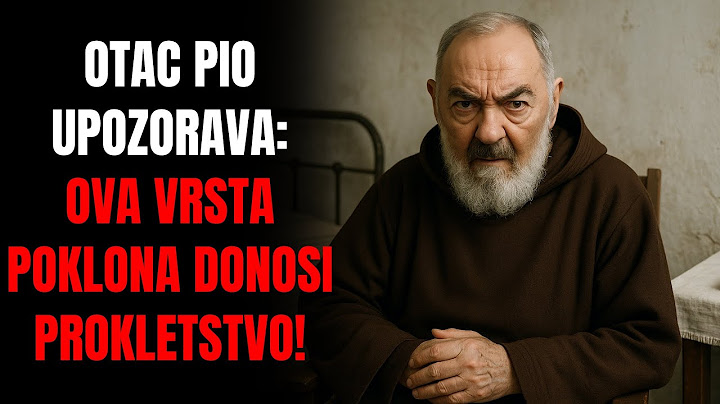 OTAC PIO KAŽE: Nikada ne poklanjaj ovu vrstu nakita – donosi grijeh i tamu!