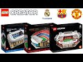 All lego football stadiums 20202022 compilationcollection speed build