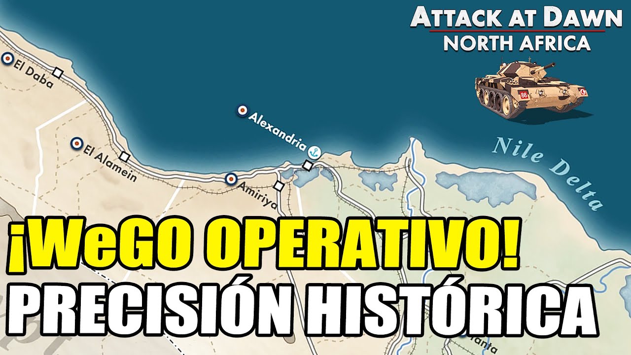 Un Wego A Nivel Operacional Attack At Dawn Espa ol YouTube un wego a nivel operacional attack at dawn espa ol youtube