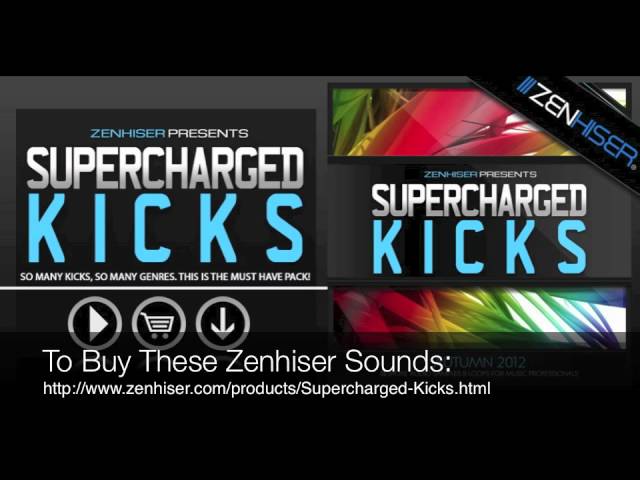 Supercharged Kicks - Power Kick Drums From Zenhiser Samples.m4v