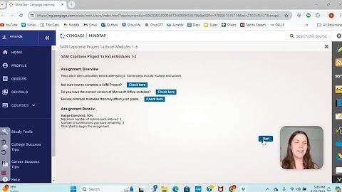 SAM Capstone Project 1a Excel Modules 1-3 Ensight Healthcare Consultants Updated 2024 Tutorial