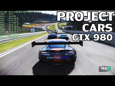 Project CARS: PC【ULTRA / Clear Weather】GTX 980 u0026 i7 4790k