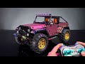 Gobuildit 4x4 Wrangler Pickup | 2088PCS Cinematic Build