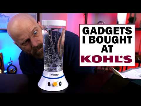 Kohl's Gadget Haul: Testing 6 Interesting Buys!