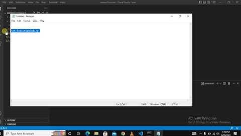 How to fix error- nodemon.ps1 cannot be loaded because running scripts is disabled on this system,