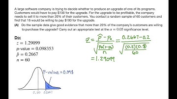One-Proportion Z-Test
