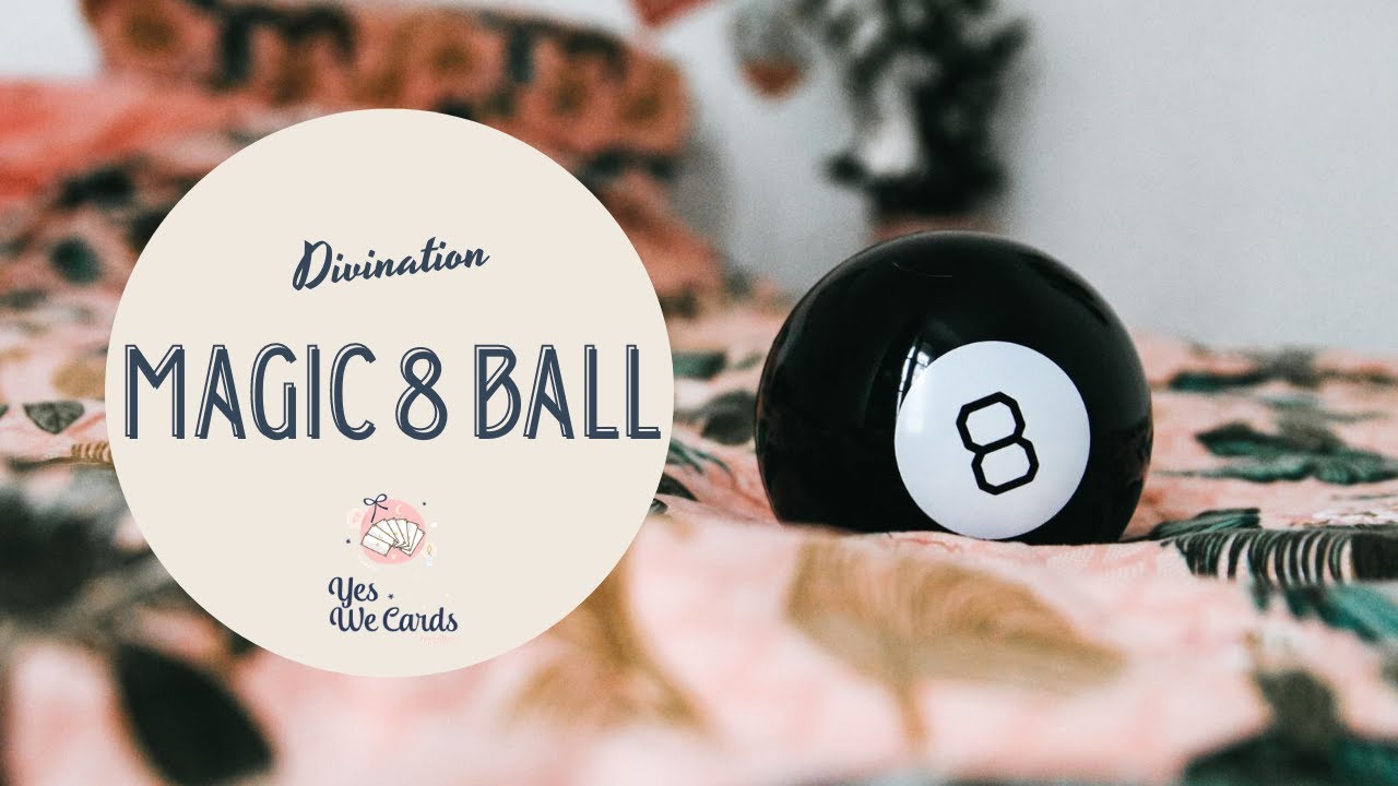 Mystic 8 Ball : la boule magique qui donne les réponses