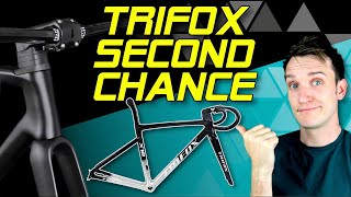 Giving TRIFOX a Second Chance - X18 budget carbon frame